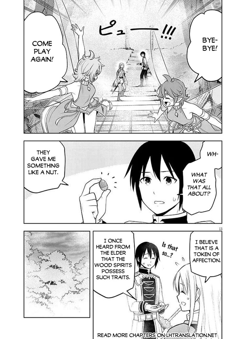 Maseki Gurume Mamono No Chikara O Tabeta Ore Wa Saikyou Chapter 68a Page 13