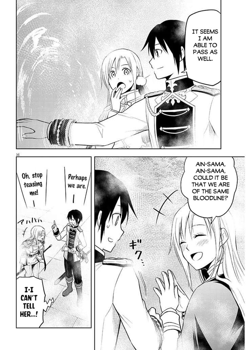 Maseki Gurume Mamono No Chikara O Tabeta Ore Wa Saikyou Chapter 68a Page 16