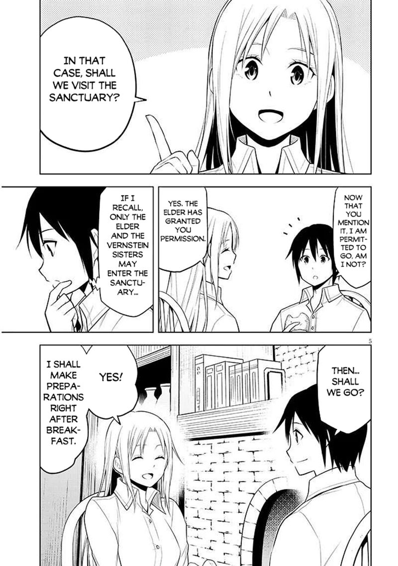 Maseki Gurume Mamono No Chikara O Tabeta Ore Wa Saikyou Chapter 68a Page 5