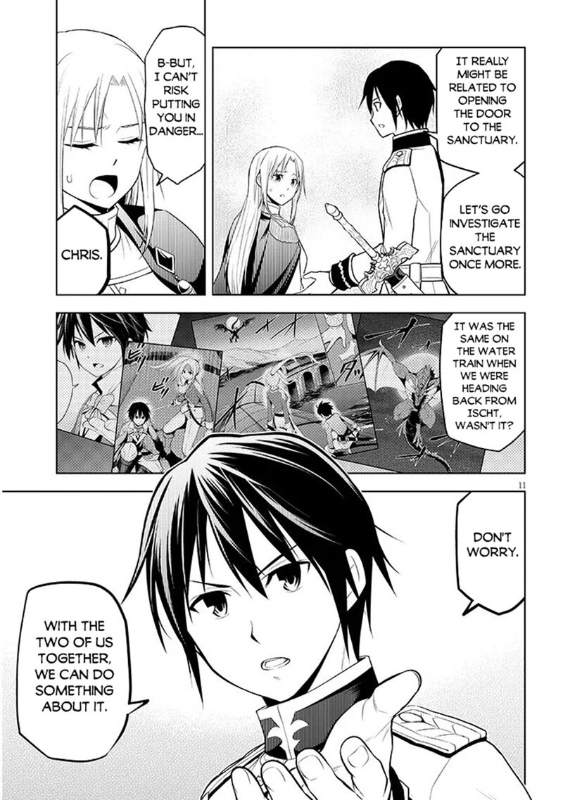 Maseki Gurume Mamono No Chikara O Tabeta Ore Wa Saikyou Chapter 69 Page 11