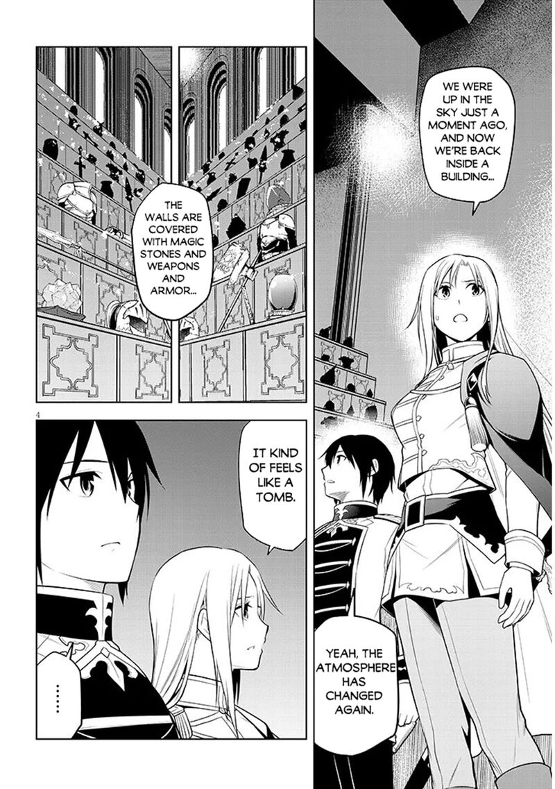 Maseki Gurume Mamono No Chikara O Tabeta Ore Wa Saikyou Chapter 70a Page 4