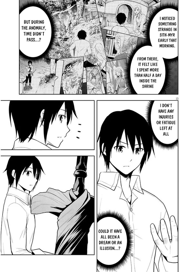 Maseki Gurume Mamono No Chikara O Tabeta Ore Wa Saikyou Chapter 72 Page 15