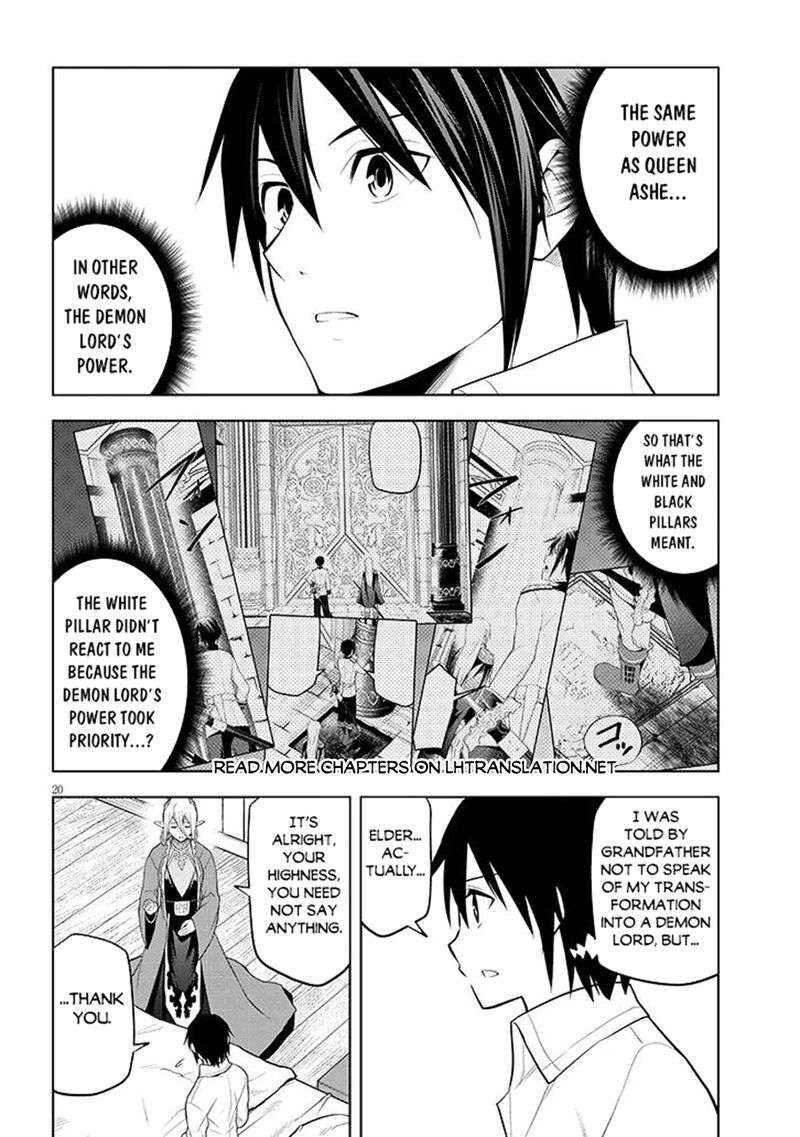 Maseki Gurume Mamono No Chikara O Tabeta Ore Wa Saikyou Chapter 72 Page 20