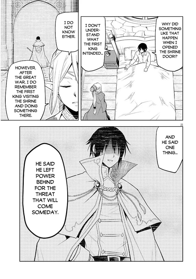 Maseki Gurume Mamono No Chikara O Tabeta Ore Wa Saikyou Chapter 72 Page 21