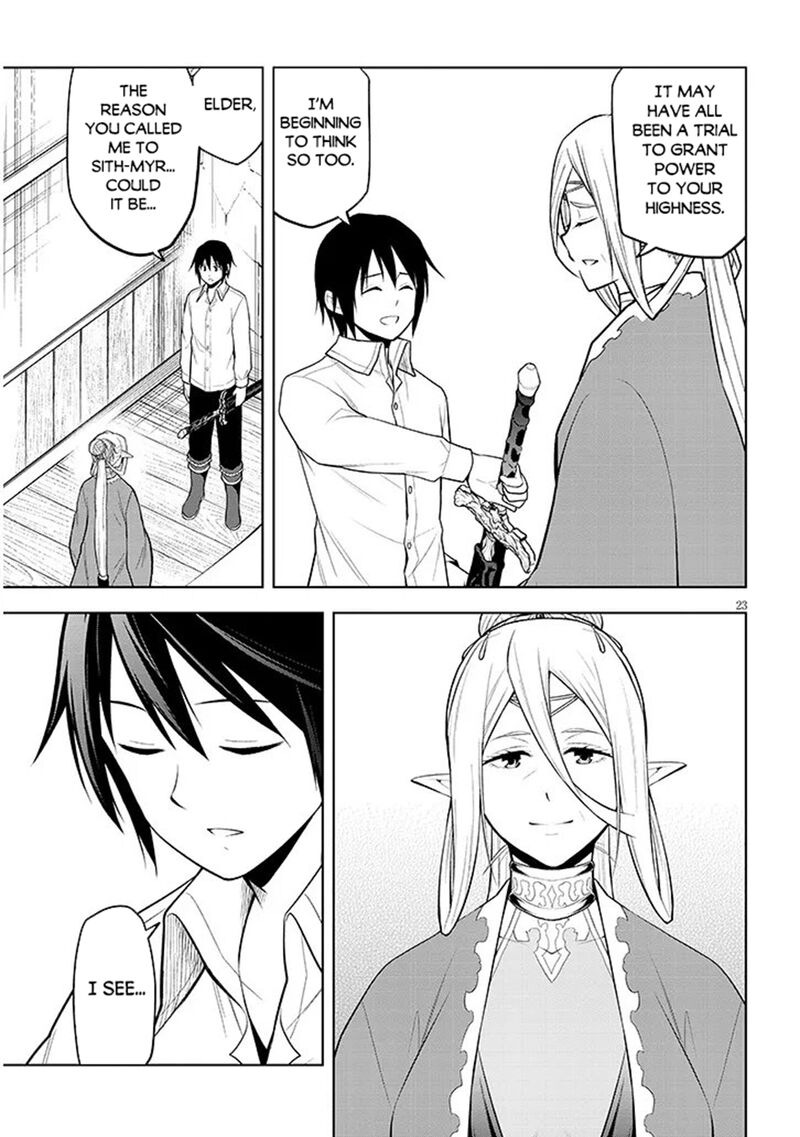 Maseki Gurume Mamono No Chikara O Tabeta Ore Wa Saikyou Chapter 72 Page 23