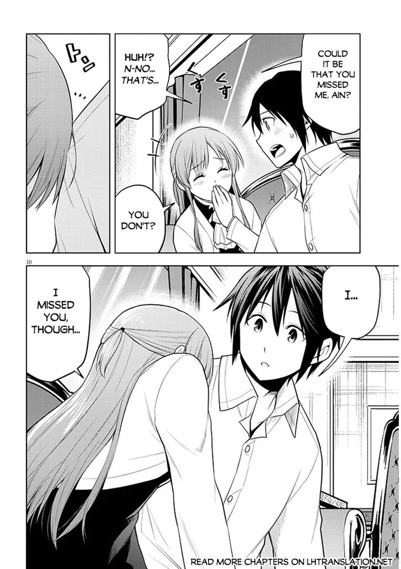 Maseki Gurume Mamono No Chikara O Tabeta Ore Wa Saikyou Chapter 73 Page 10