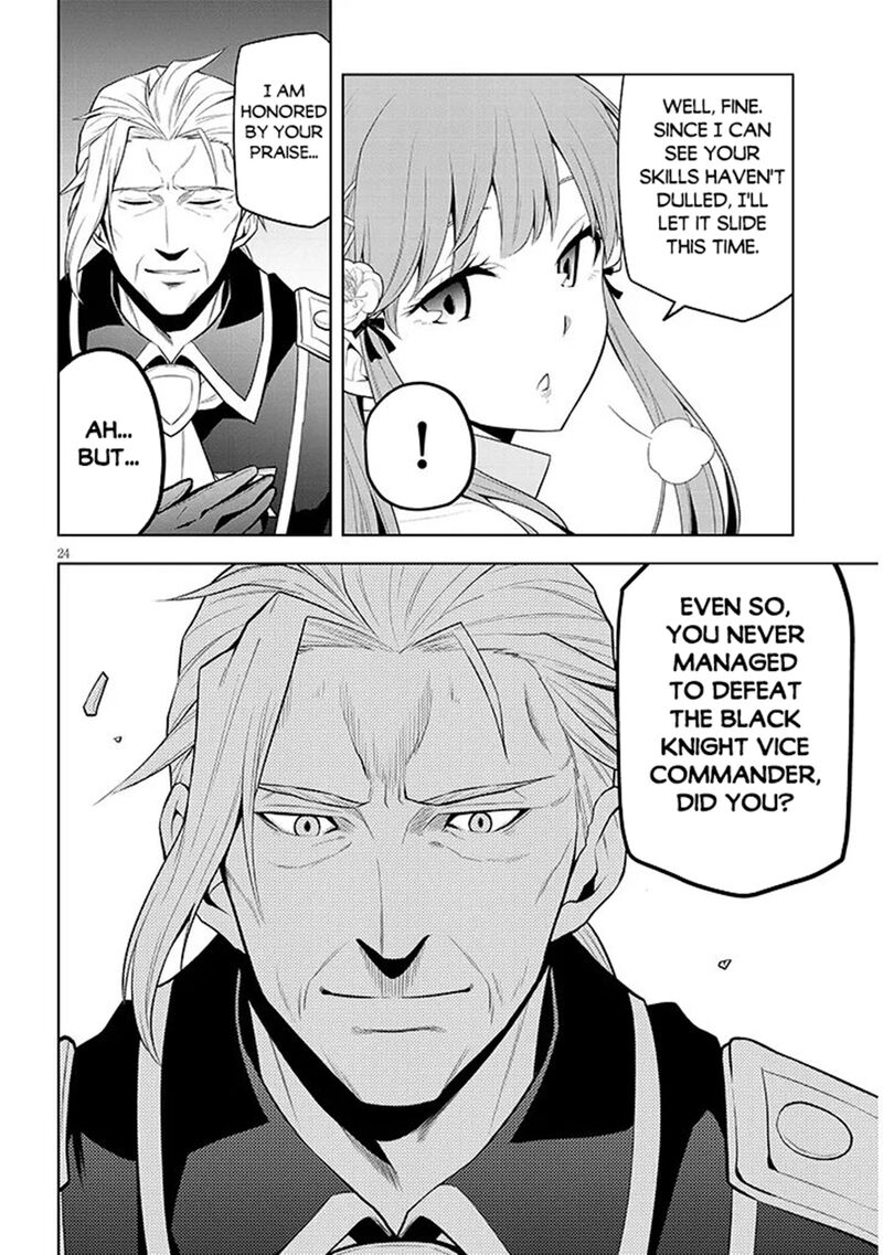 Maseki Gurume Mamono No Chikara O Tabeta Ore Wa Saikyou Chapter 73 Page 24