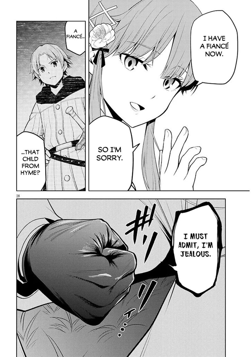 Maseki Gurume Mamono No Chikara O Tabeta Ore Wa Saikyou Chapter 73 Page 28