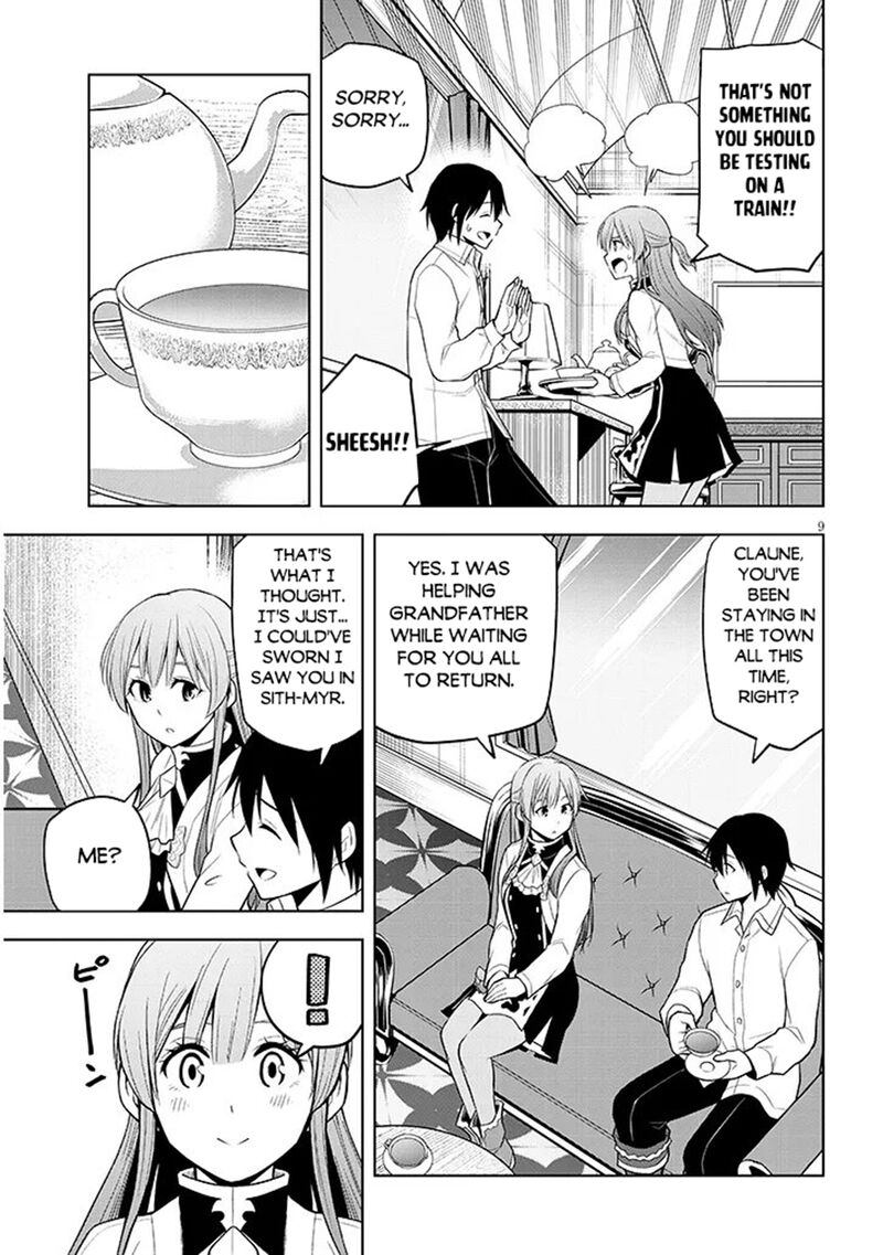 Maseki Gurume Mamono No Chikara O Tabeta Ore Wa Saikyou Chapter 73 Page 9
