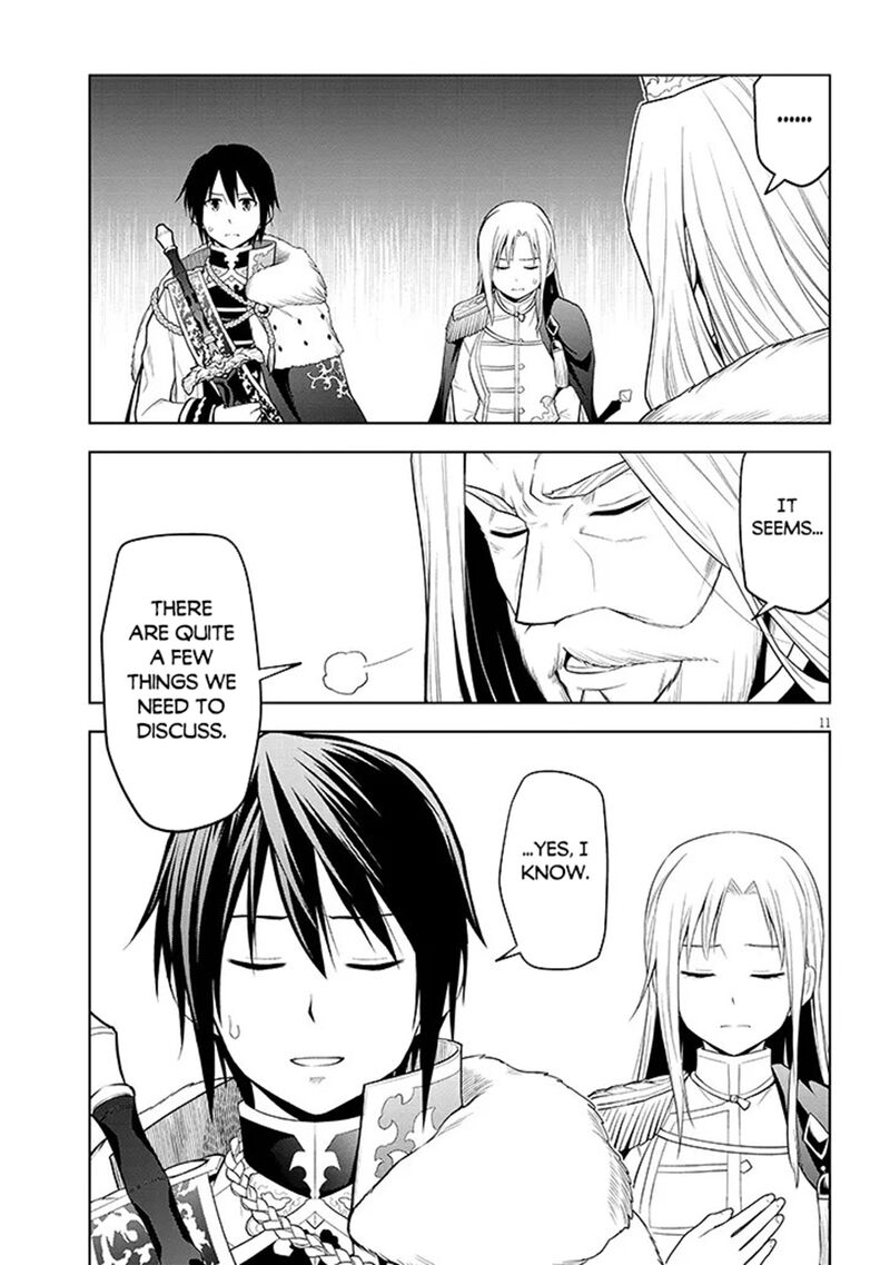 Maseki Gurume Mamono No Chikara O Tabeta Ore Wa Saikyou Chapter 74a Page 11