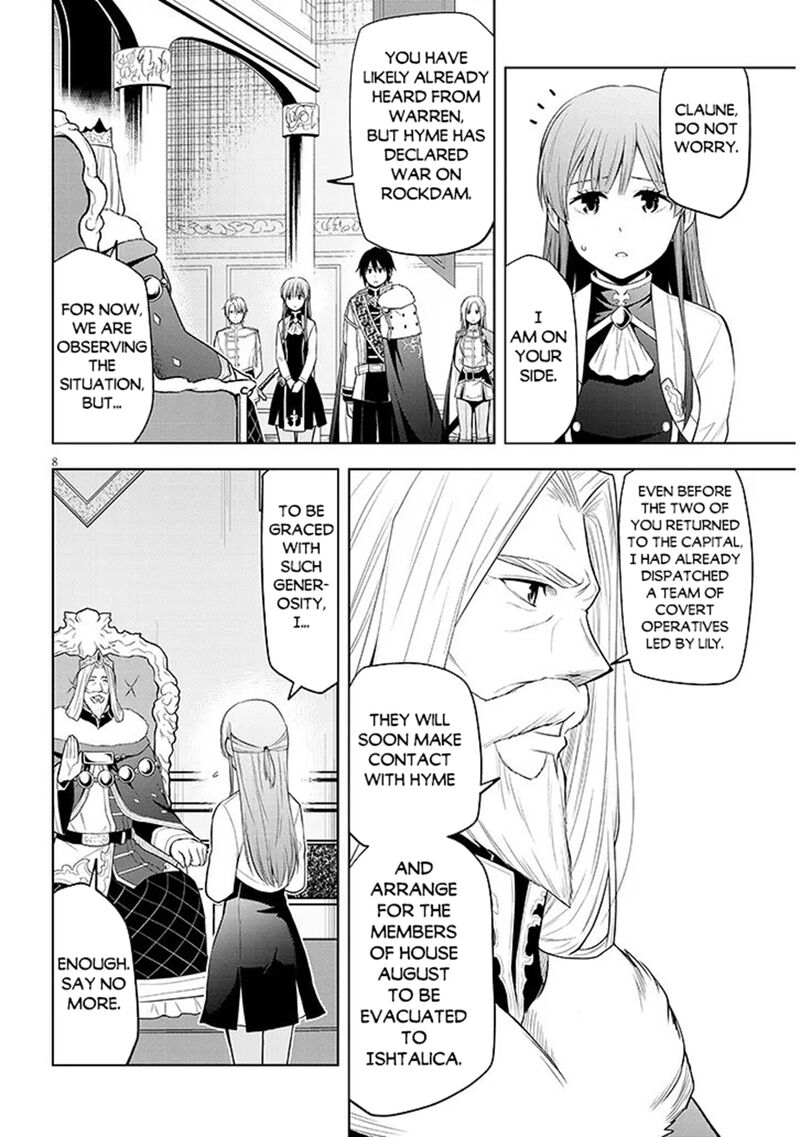 Maseki Gurume Mamono No Chikara O Tabeta Ore Wa Saikyou Chapter 74a Page 8