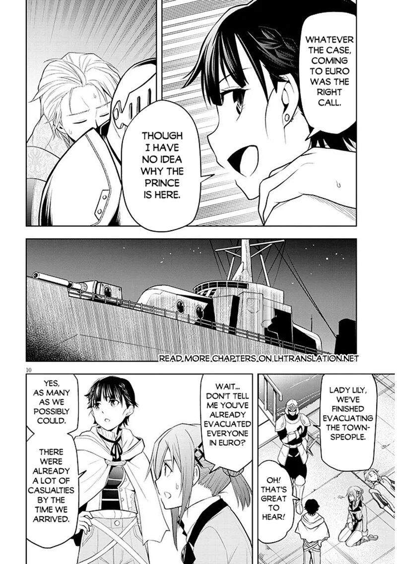 Maseki Gurume Mamono No Chikara O Tabeta Ore Wa Saikyou Chapter 75 Page 10