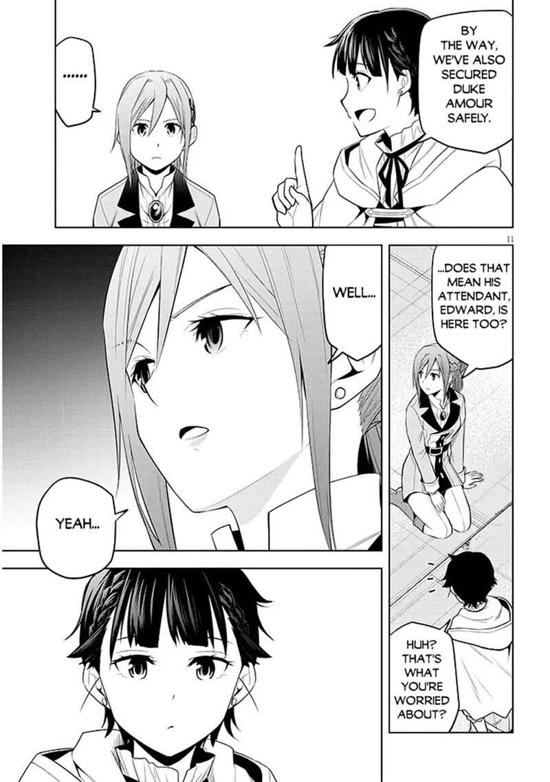 Maseki Gurume Mamono No Chikara O Tabeta Ore Wa Saikyou Chapter 75 Page 11