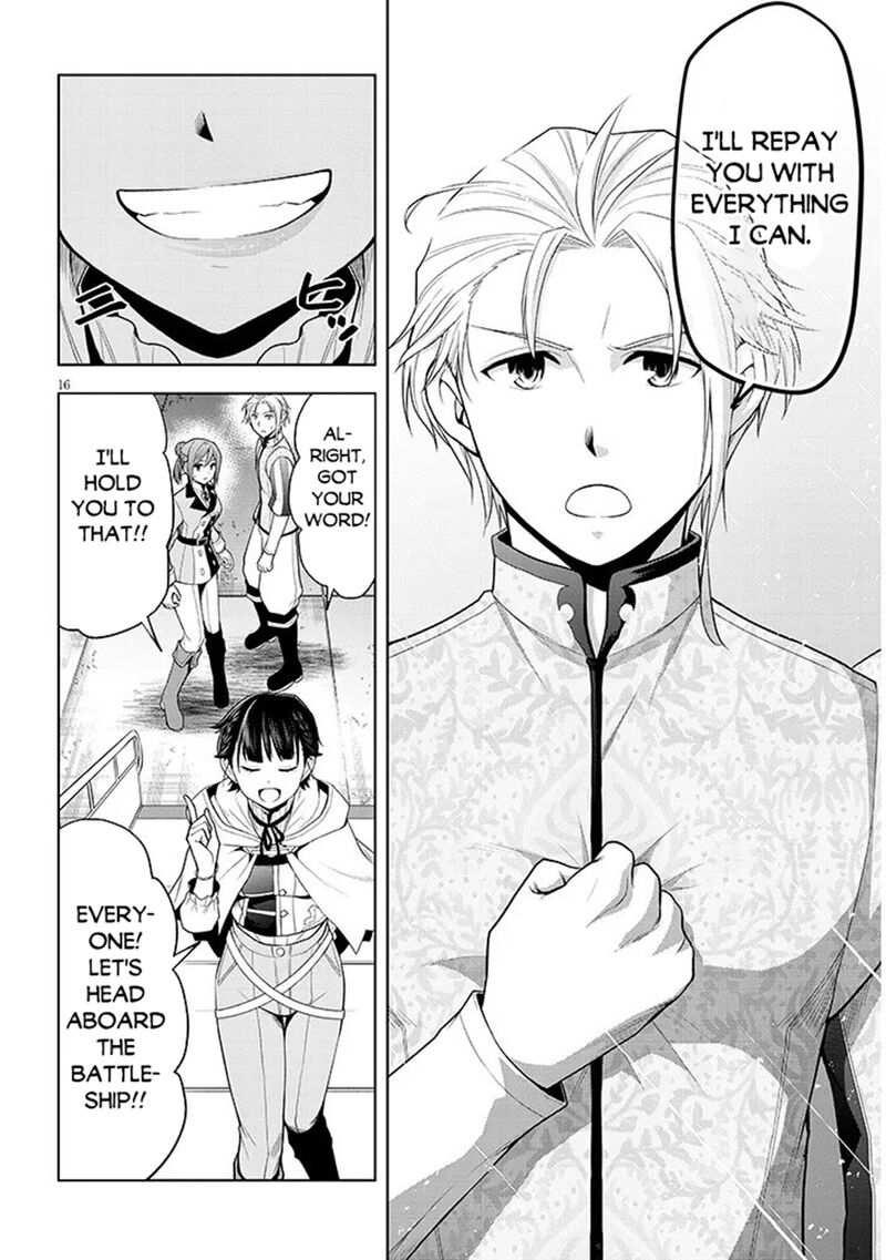 Maseki Gurume Mamono No Chikara O Tabeta Ore Wa Saikyou Chapter 75 Page 16