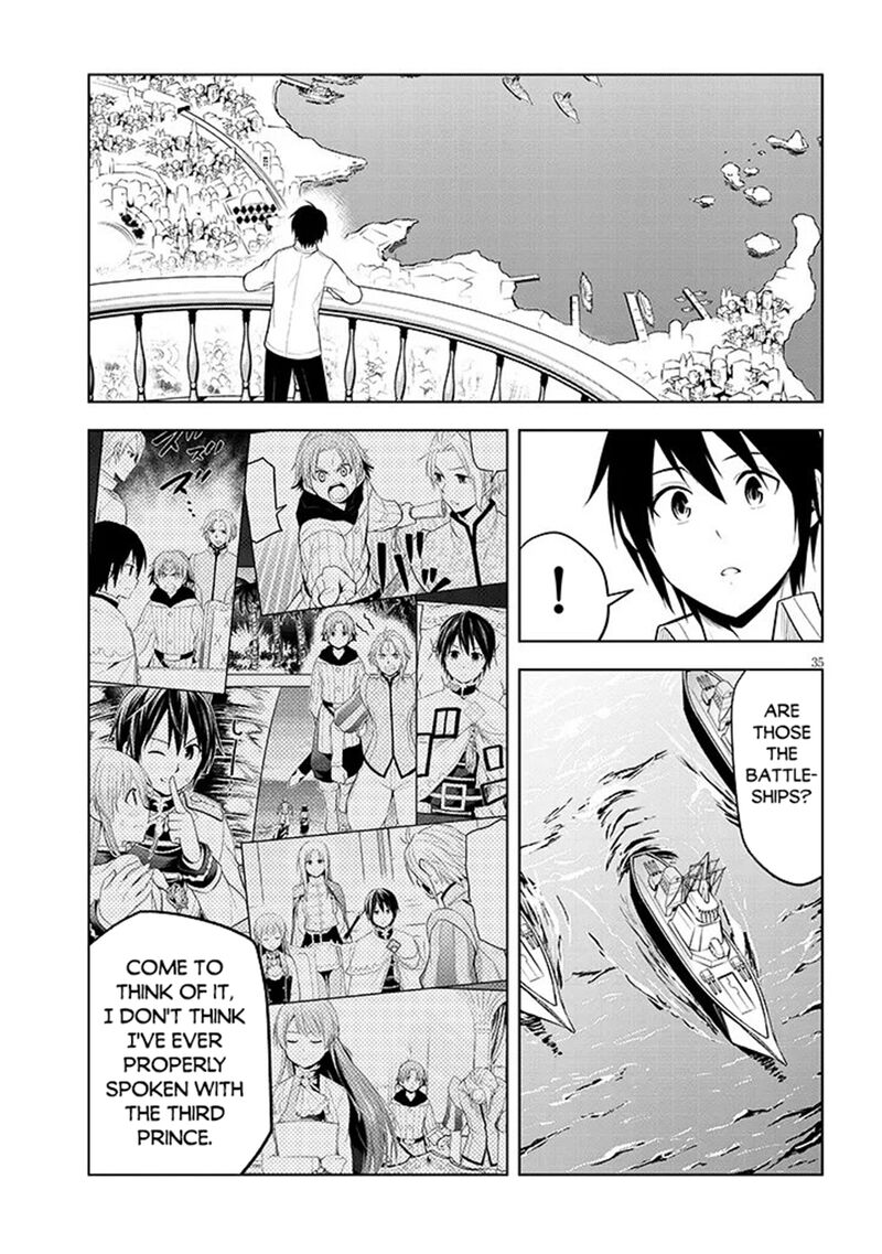 Maseki Gurume Mamono No Chikara O Tabeta Ore Wa Saikyou Chapter 75 Page 34