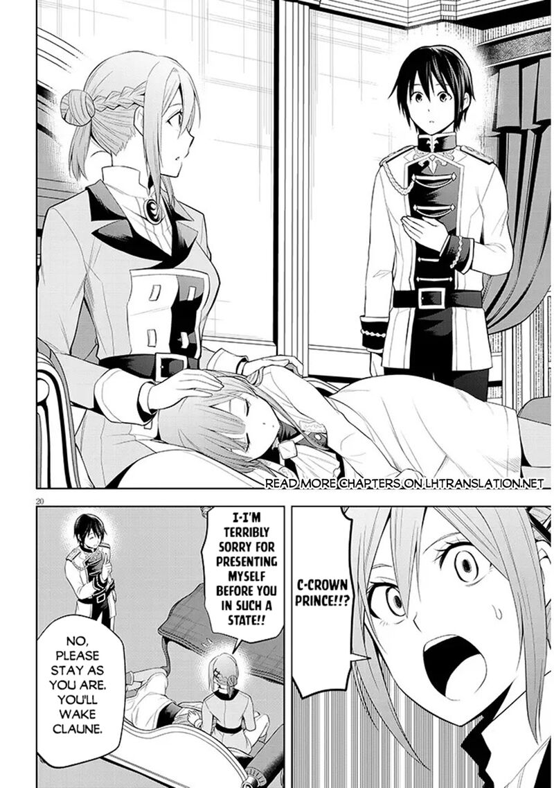 Maseki Gurume Mamono No Chikara O Tabeta Ore Wa Saikyou Chapter 76 Page 20