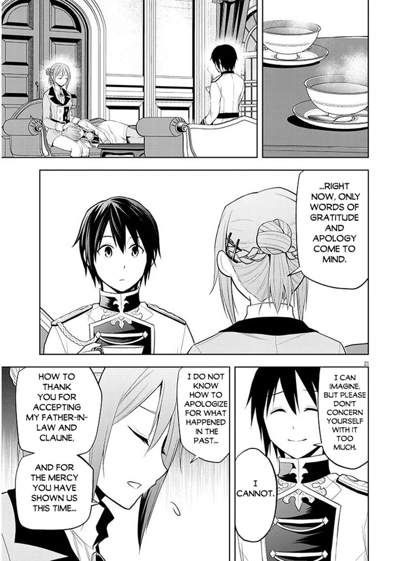 Maseki Gurume Mamono No Chikara O Tabeta Ore Wa Saikyou Chapter 76 Page 21