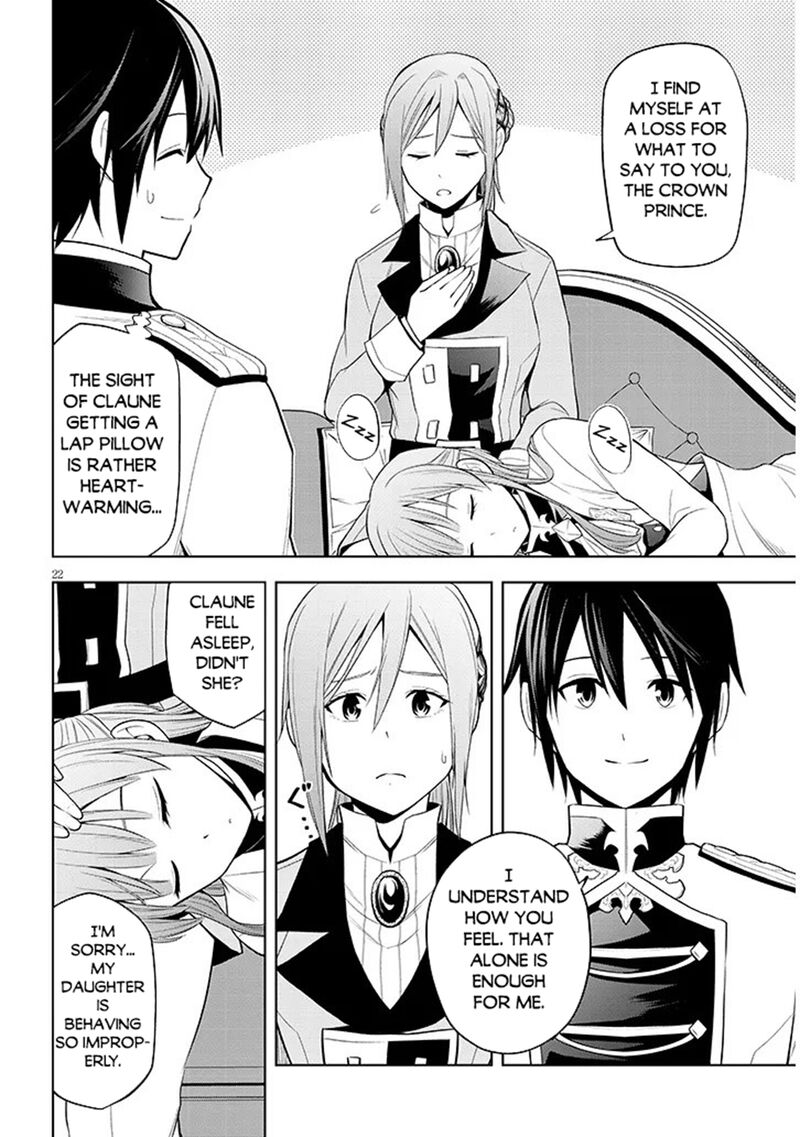 Maseki Gurume Mamono No Chikara O Tabeta Ore Wa Saikyou Chapter 76 Page 22