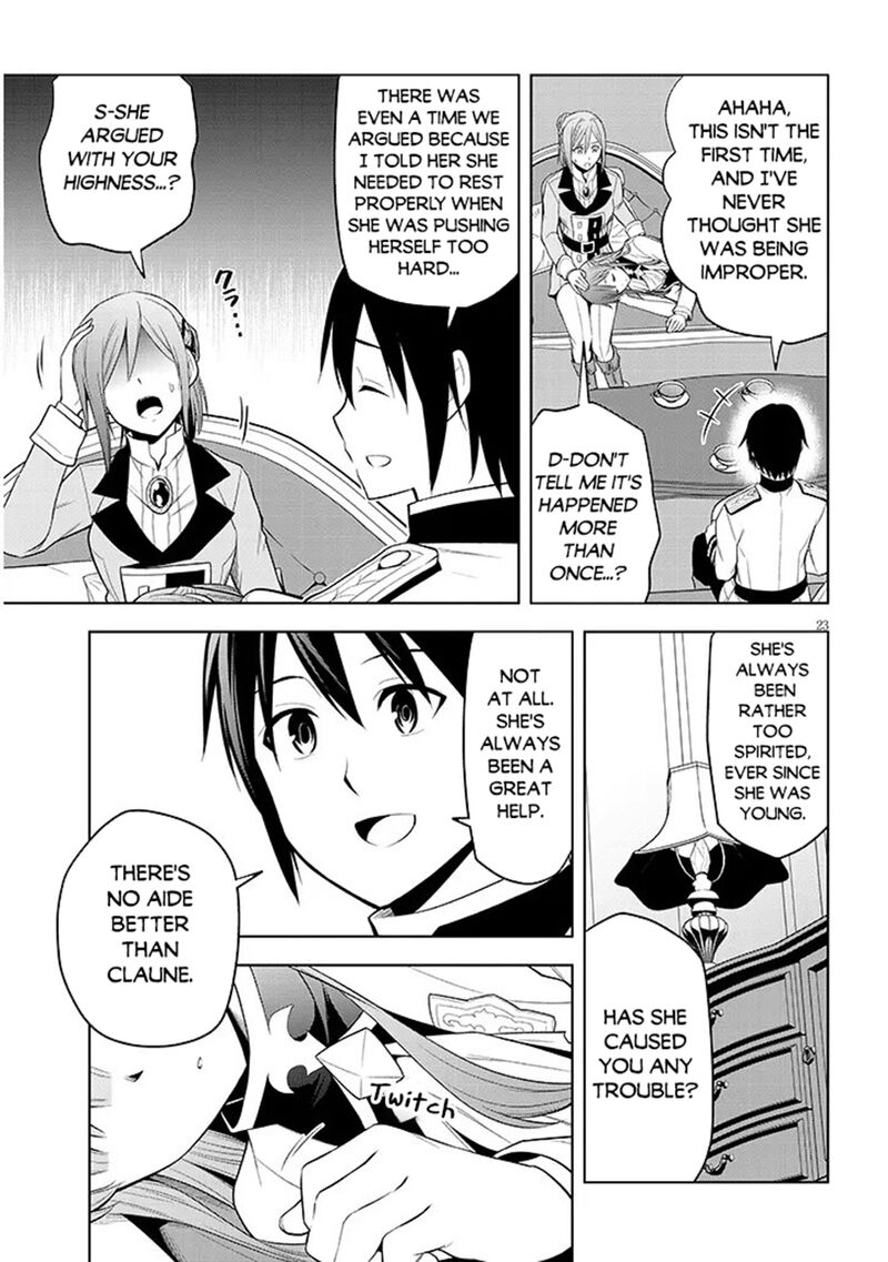 Maseki Gurume Mamono No Chikara O Tabeta Ore Wa Saikyou Chapter 76 Page 23