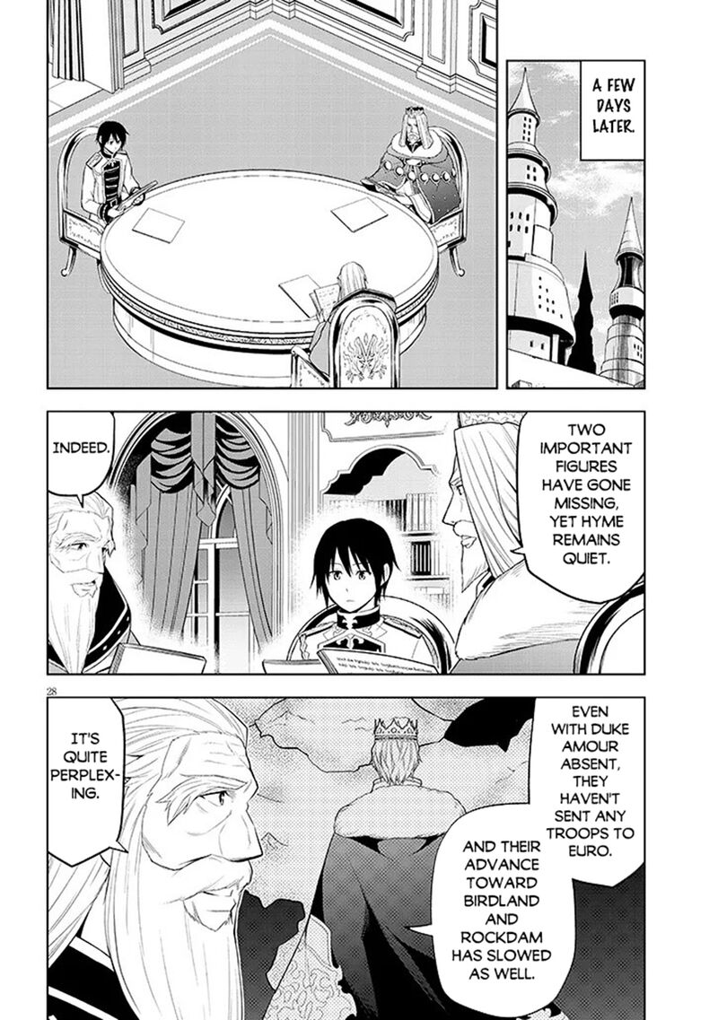 Maseki Gurume Mamono No Chikara O Tabeta Ore Wa Saikyou Chapter 76 Page 28