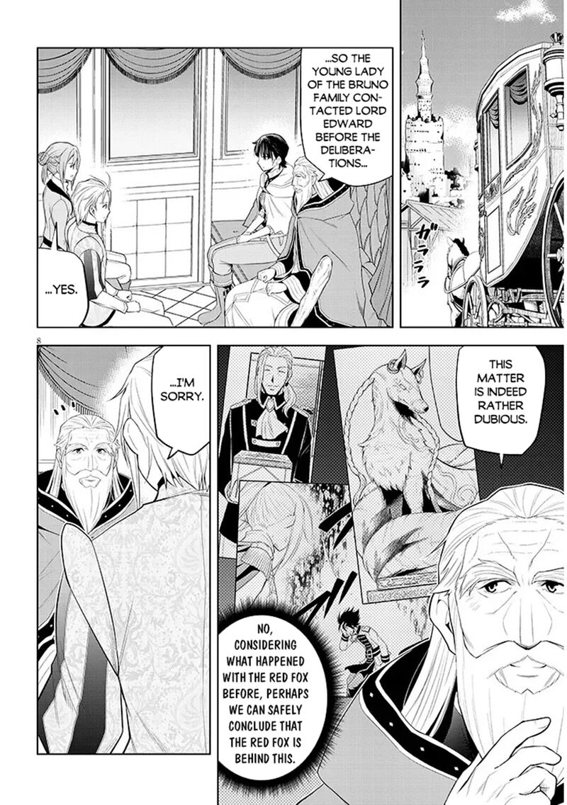 Maseki Gurume Mamono No Chikara O Tabeta Ore Wa Saikyou Chapter 76 Page 8