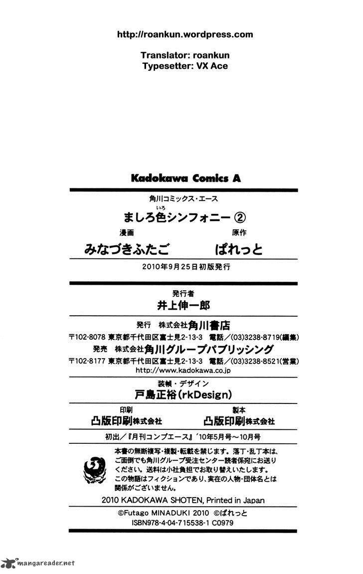 Mashiroiro Symphony Chapter 12 Page 31