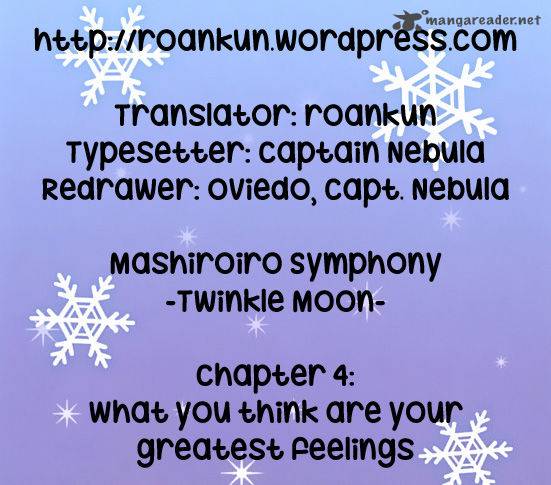 Mashiroiro Symphony Twinkle Moon Chapter 4 Page 33