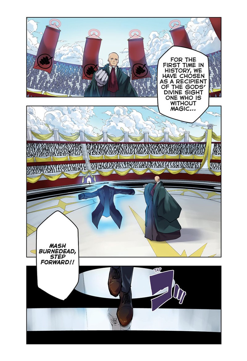 Mashle Magic And Muscles Chapter 162 Page 1