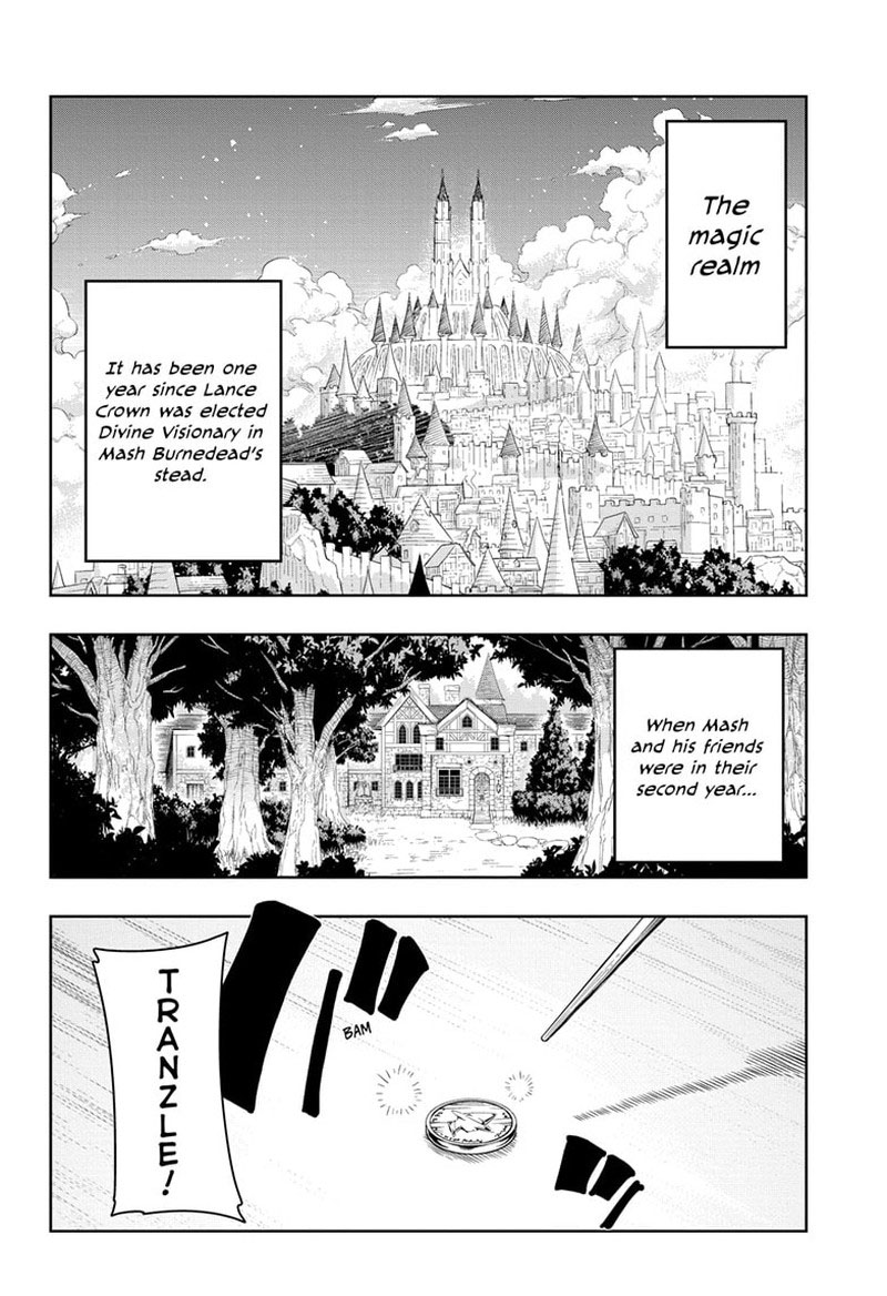 Mashle Magic And Muscles Chapter 162e Page 2