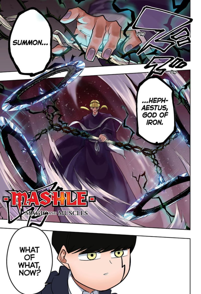 Mashle Magic And Muscles Chapter 67 Page 1