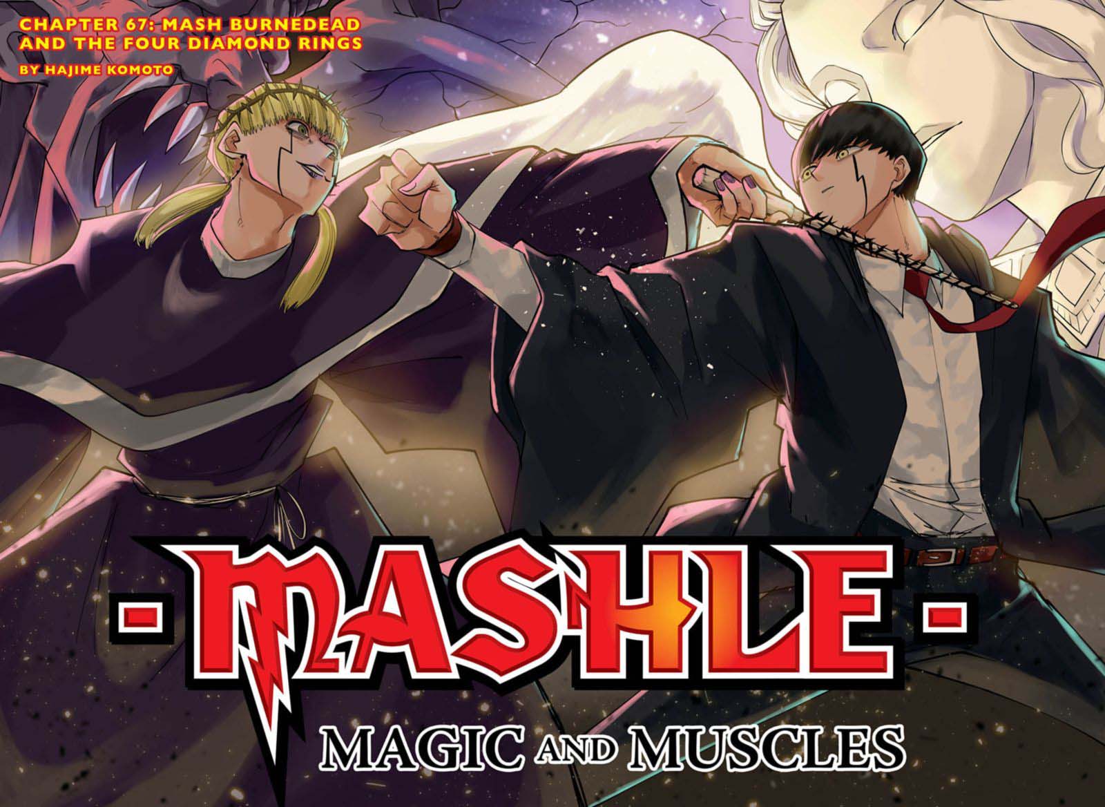 Mashle Magic And Muscles Chapter 67 Page 2