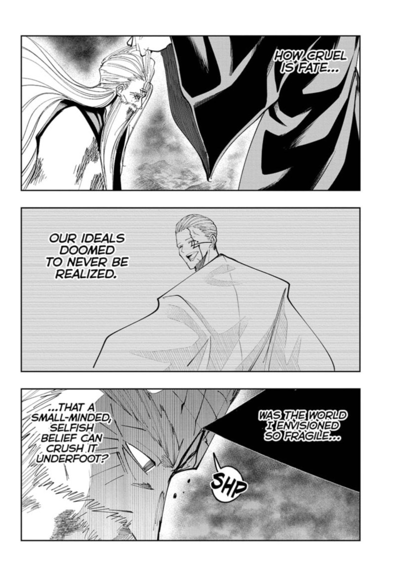 Mashle Magic And Muscles Chapter 70 Page 14