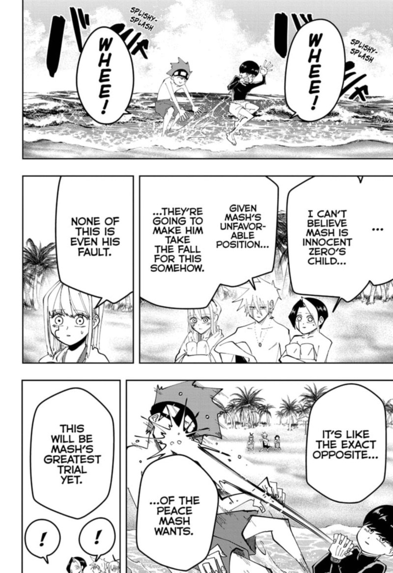 Mashle Magic And Muscles Chapter 73 Page 10