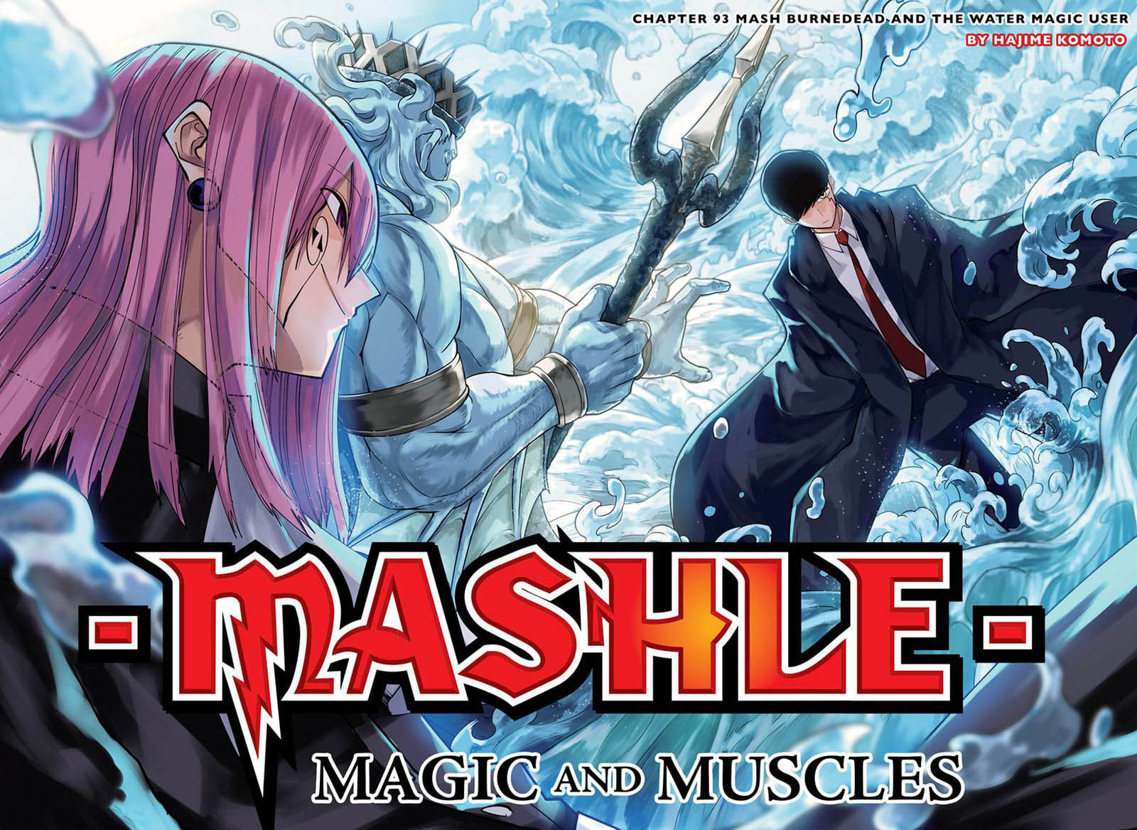 Mashle Magic And Muscles Chapter 93 Page 2