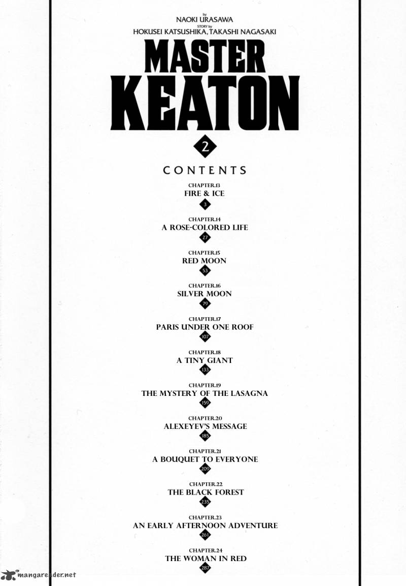 Master Keaton Chapter 13 Page 4