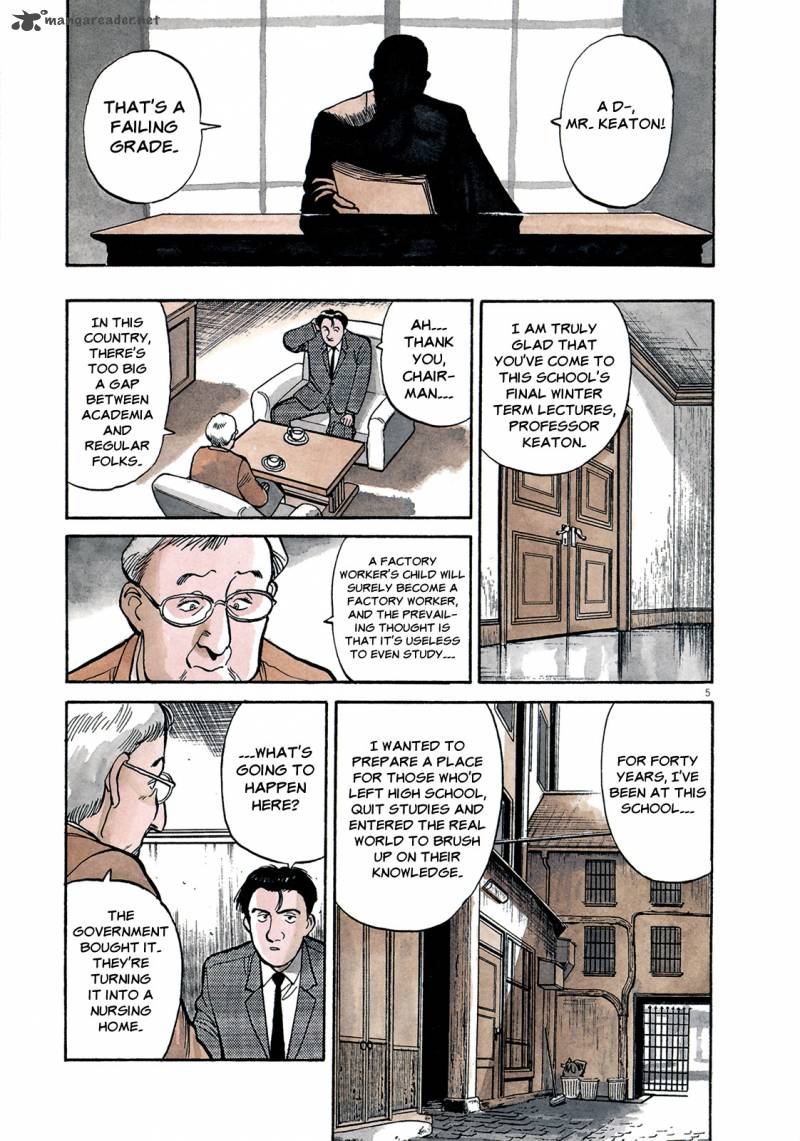 Master Keaton Chapter 17 Page 5