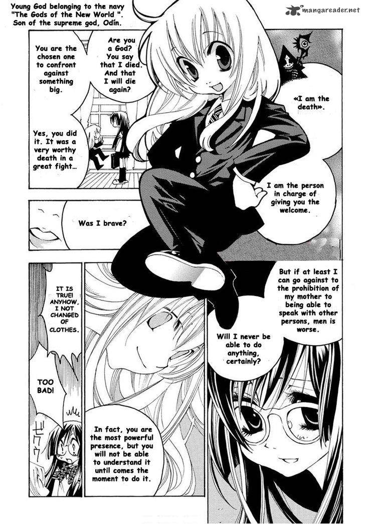 Matantei Loki Ragnarok Shin Sekai No Kamigami Chapter 10 Page 12