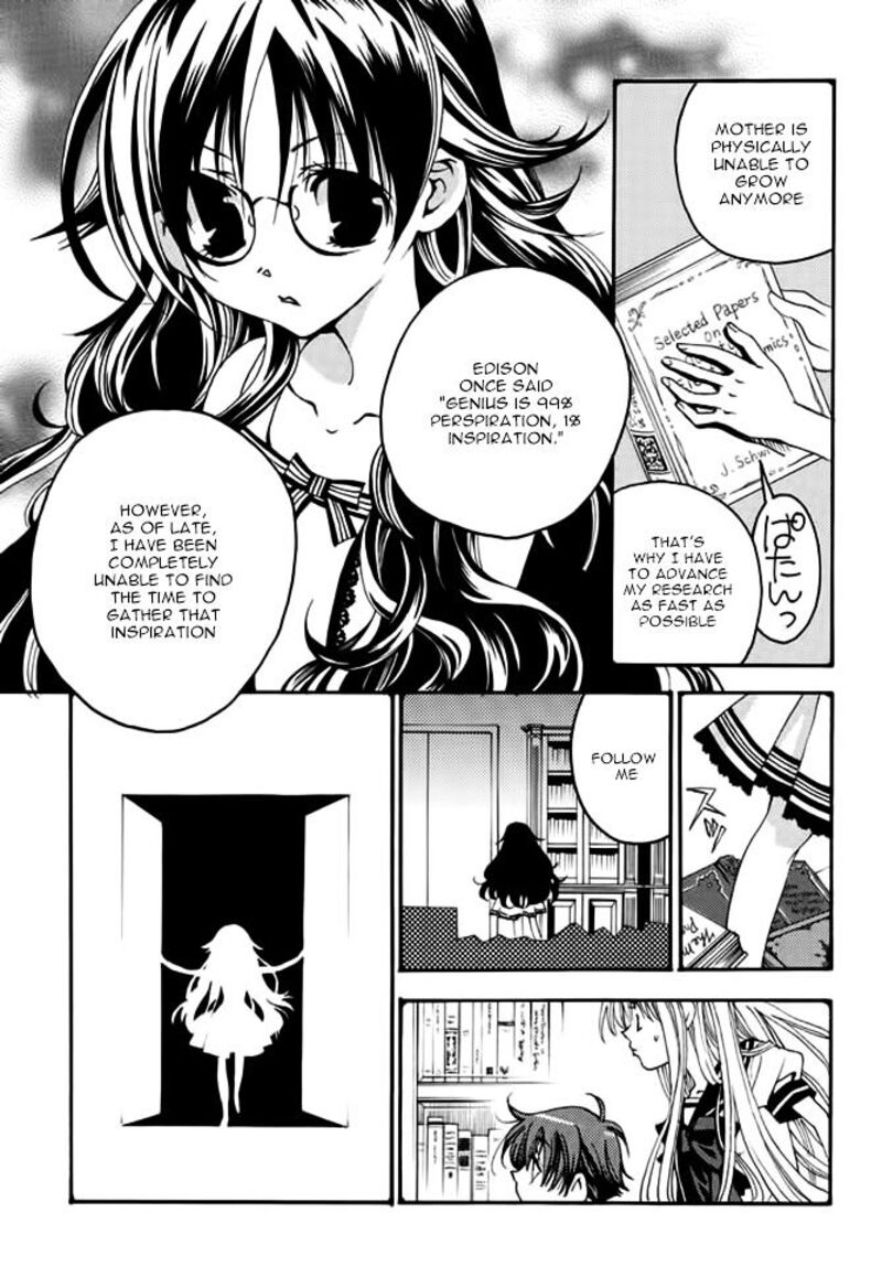 Matantei Loki Ragnarok Shin Sekai No Kamigami Chapter 18 Page 14