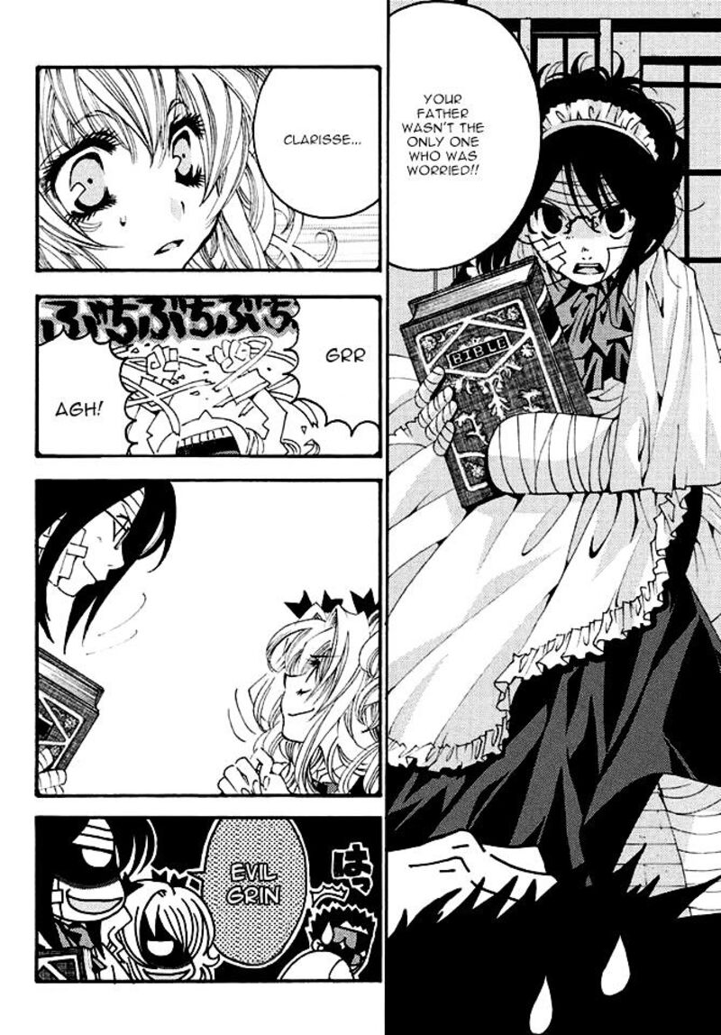 Matantei Loki Ragnarok Shin Sekai No Kamigami Chapter 20 Page 22