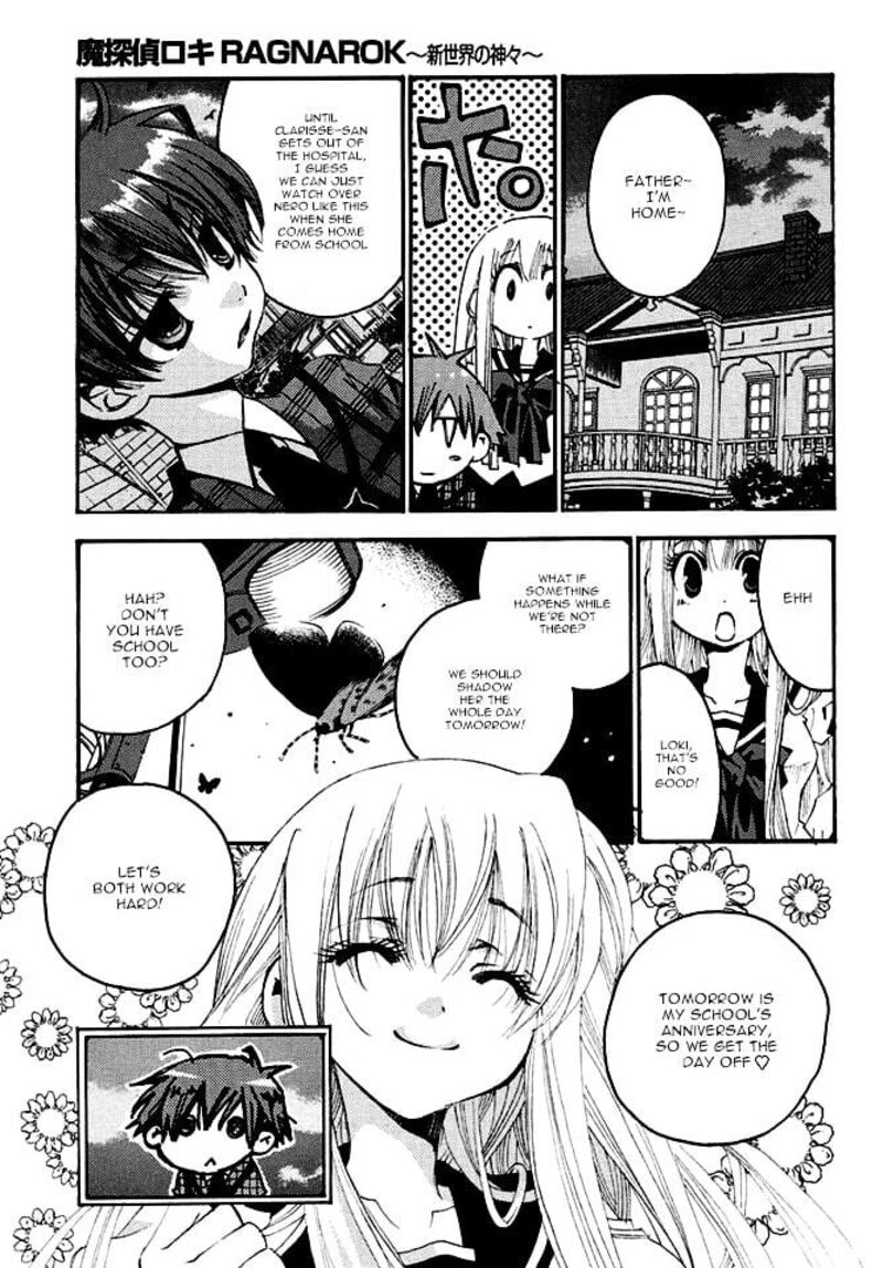 Matantei Loki Ragnarok Shin Sekai No Kamigami Chapter 20 Page 9