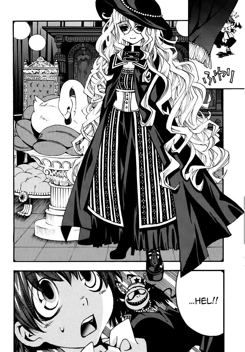 Matantei Loki Ragnarok Shin Sekai No Kamigami Chapter 21 Page 11