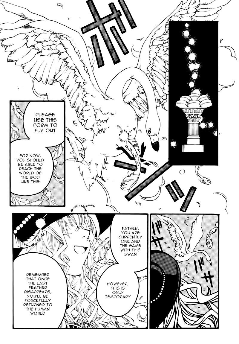 Matantei Loki Ragnarok Shin Sekai No Kamigami Chapter 21 Page 19