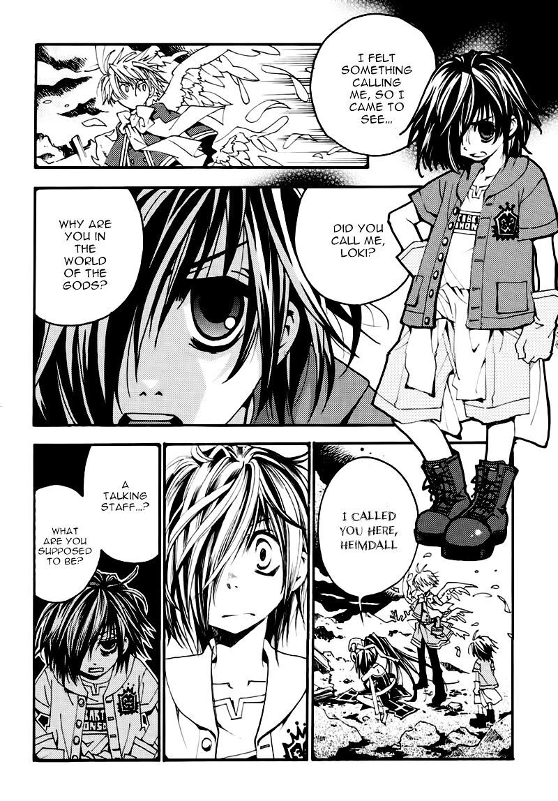 Matantei Loki Ragnarok Shin Sekai No Kamigami Chapter 21 Page 25