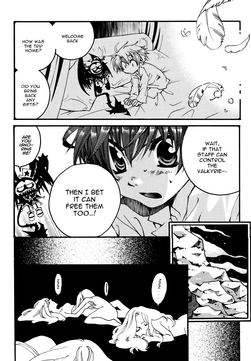 Matantei Loki Ragnarok Shin Sekai No Kamigami Chapter 21 Page 29