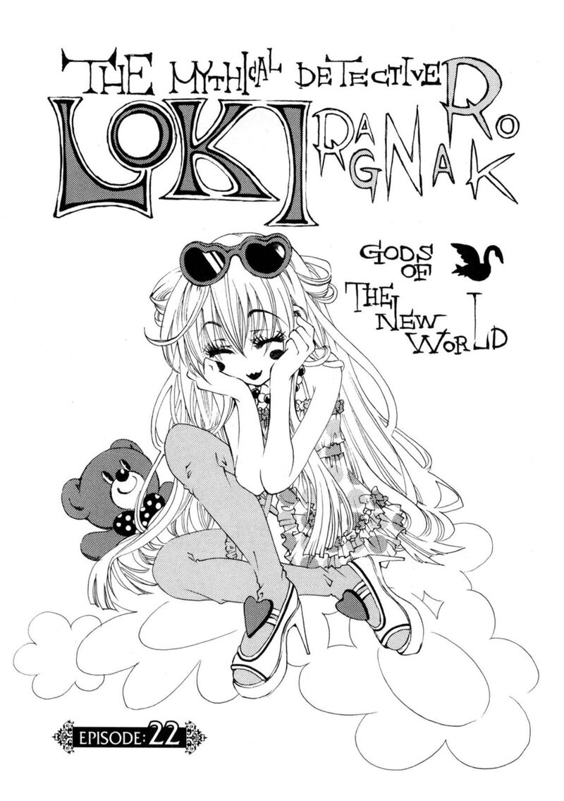 Matantei Loki Ragnarok Shin Sekai No Kamigami Chapter 22 Page 1