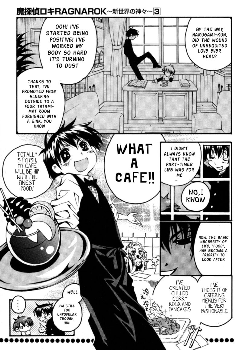 Matantei Loki Ragnarok Shin Sekai No Kamigami Chapter 23 Page 14