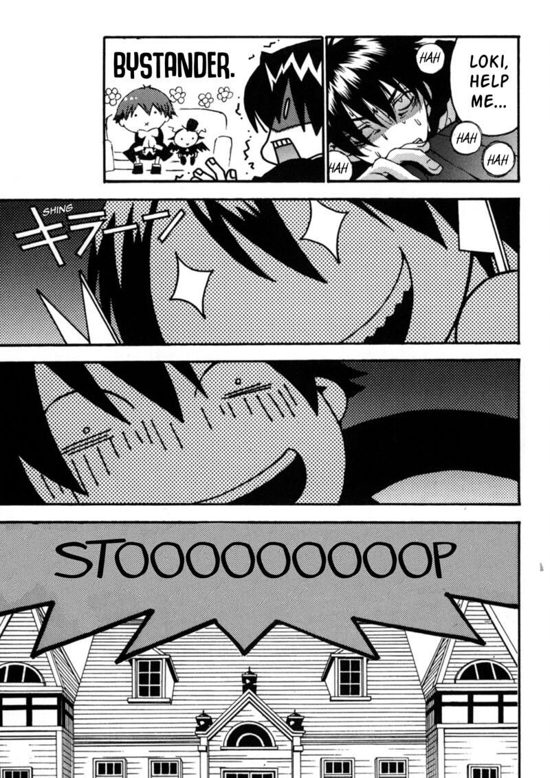 Matantei Loki Ragnarok Shin Sekai No Kamigami Chapter 23 Page 20