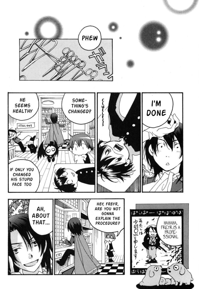 Matantei Loki Ragnarok Shin Sekai No Kamigami Chapter 23 Page 21