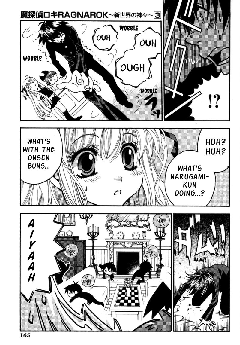 Matantei Loki Ragnarok Shin Sekai No Kamigami Chapter 23 Page 24