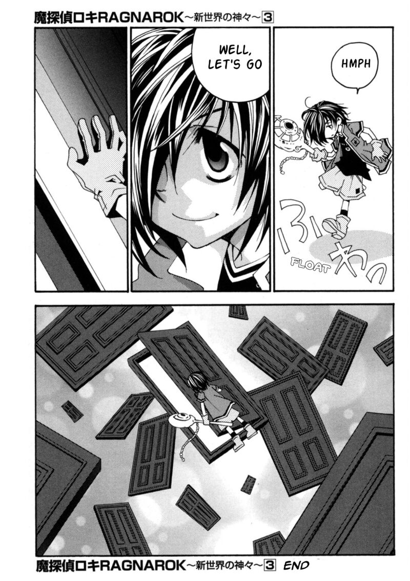 Matantei Loki Ragnarok Shin Sekai No Kamigami Chapter 23 Page 28